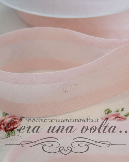 Sbieco di Cotone Rosa