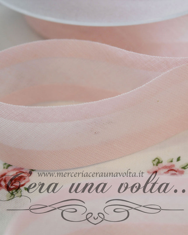 Sbieco di Cotone Rosa