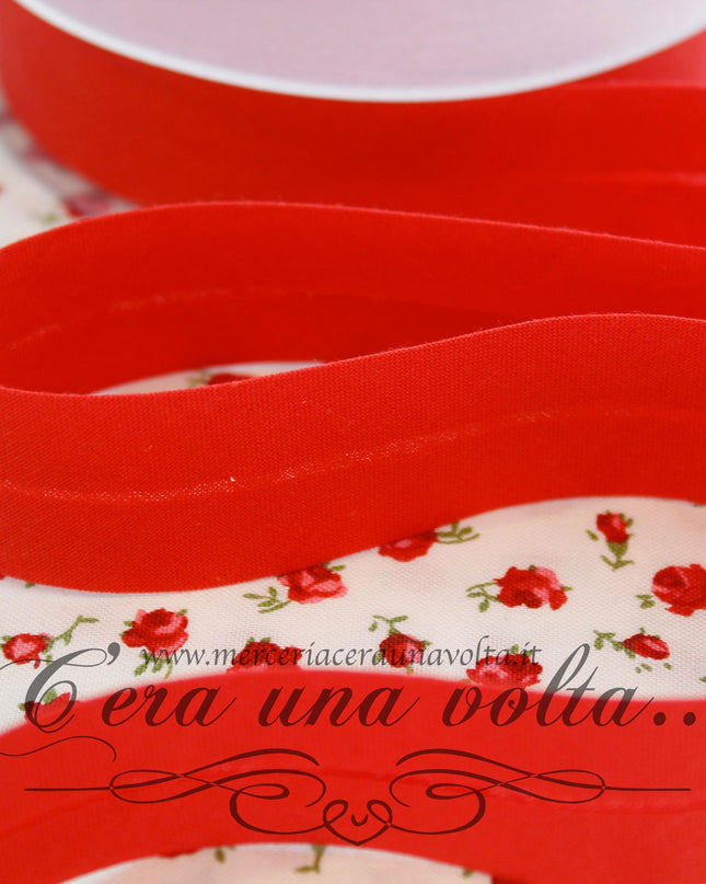 Sbieco di Cotone Rosso