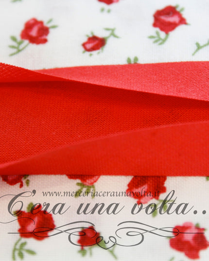 Sbieco di Cotone Rosso