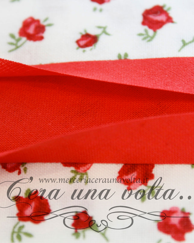 Sbieco di Cotone Rosso