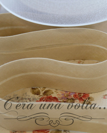 Sbieco di Cotone Sabbia