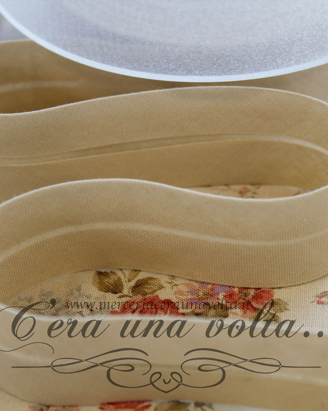 Sbieco di Cotone Sabbia