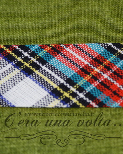 Sbieco di cotone Scozzese