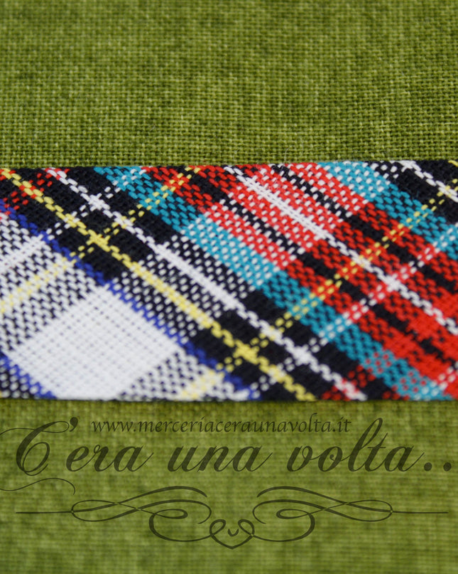 Sbieco di cotone Scozzese