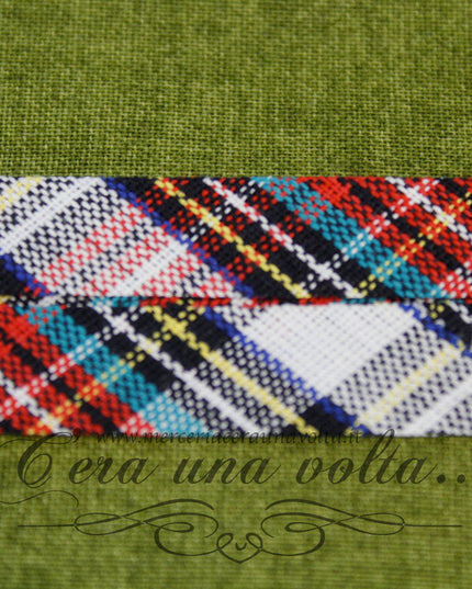 Sbieco di cotone Scozzese