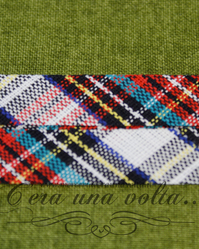 Sbieco di cotone Scozzese