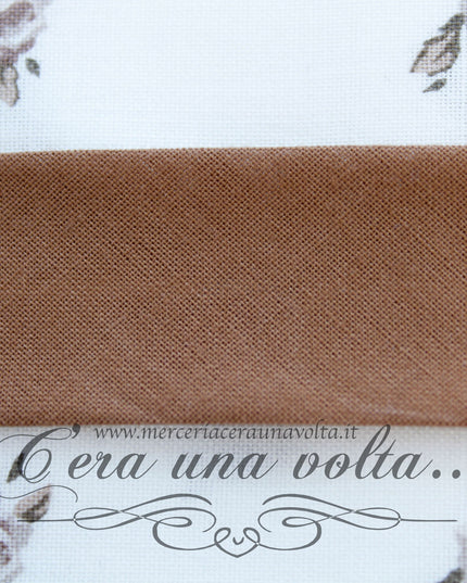 Sbieco di Cotone Marrone
