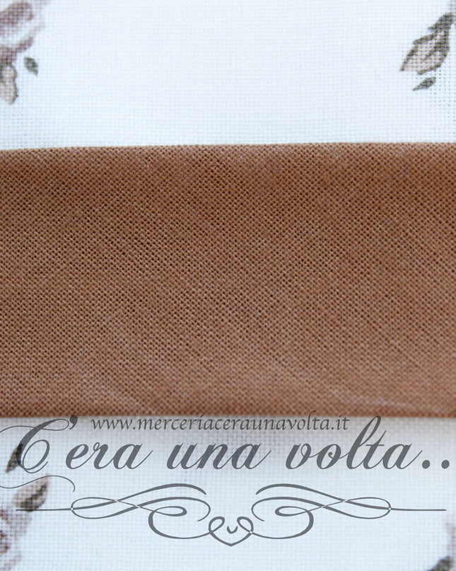 Sbieco di Cotone Marrone