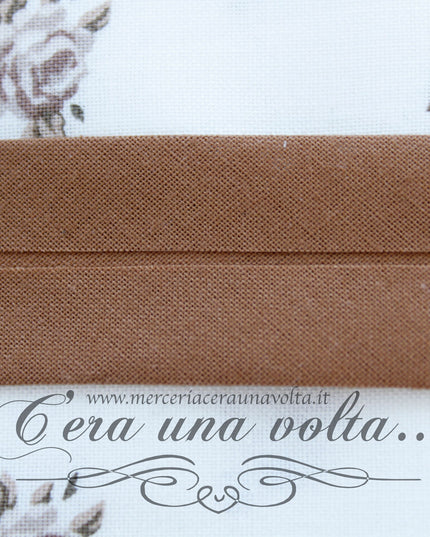 Sbieco di Cotone Marrone