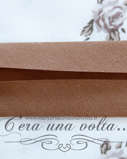 Sbieco di Cotone Marrone