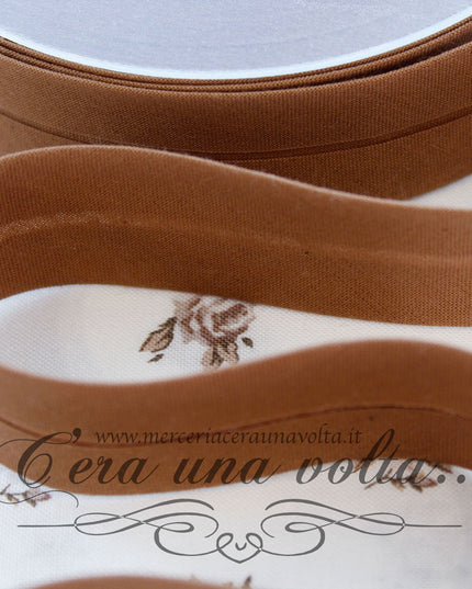 Sbieco di Cotone Marrone