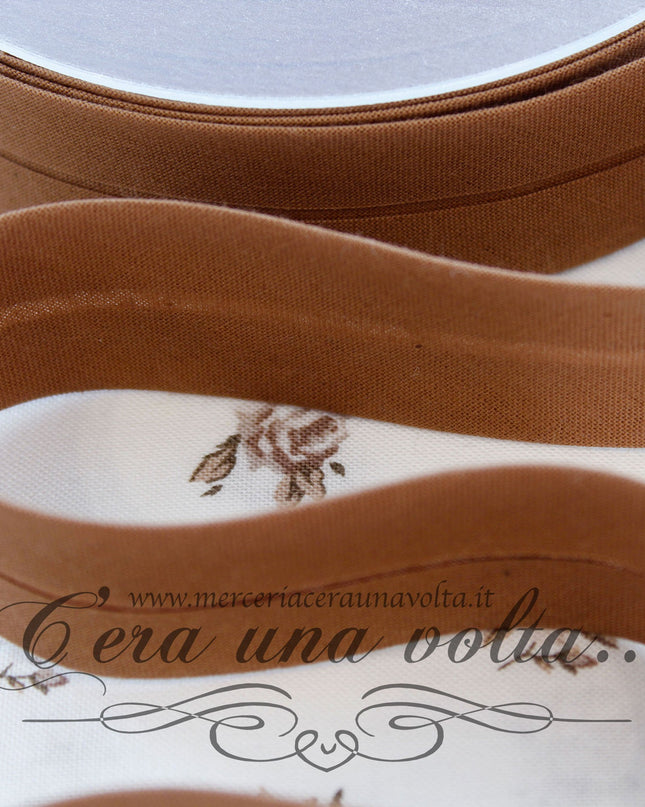 Sbieco di Cotone Marrone