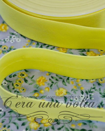 Sbieco di Cotone Giallo