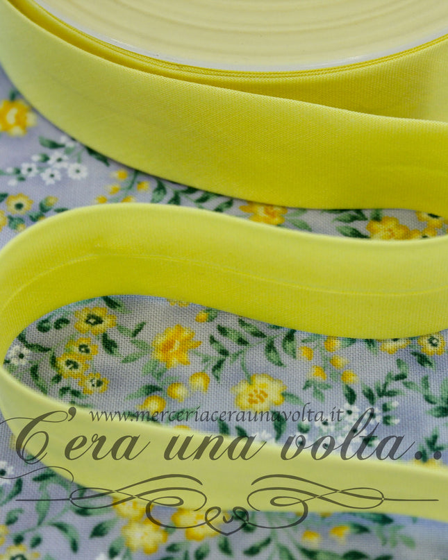 Sbieco di Cotone Giallo