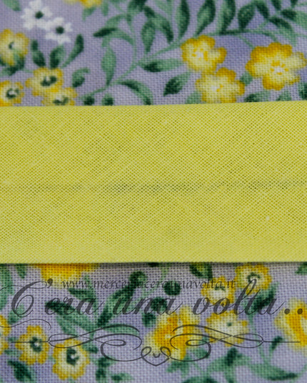 Sbieco di Cotone Giallo