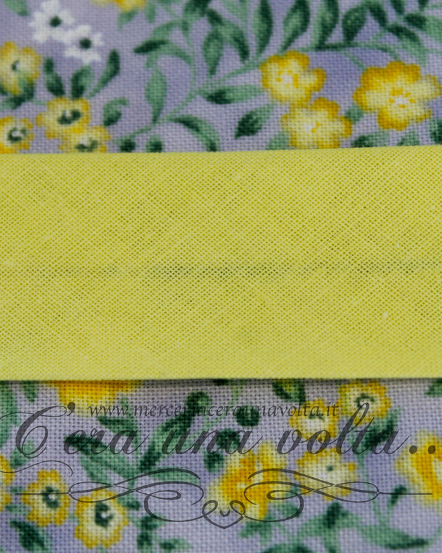 Sbieco di Cotone Giallo