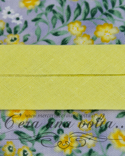 Sbieco di Cotone Giallo