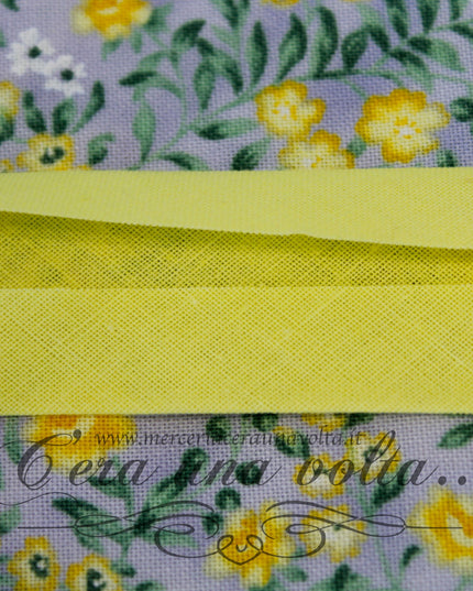 Sbieco di Cotone Giallo