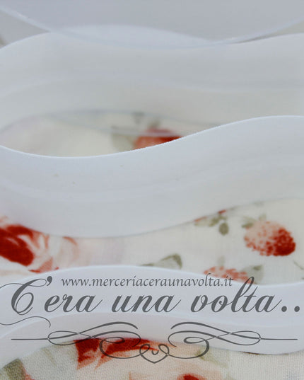 Sbieco di Cotone Avorio