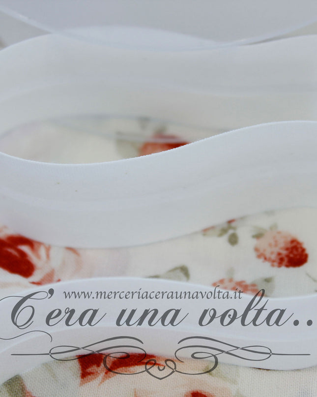 Sbieco di Cotone Avorio