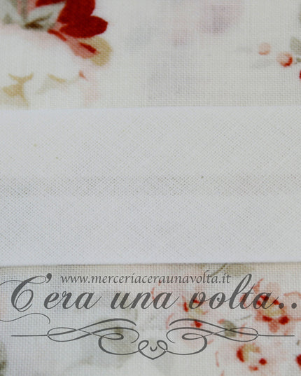 Sbieco di Cotone Avorio