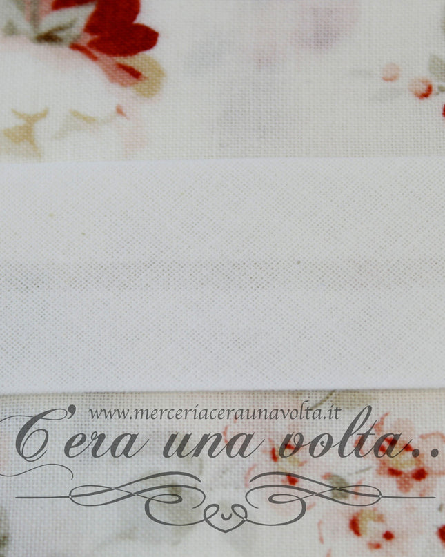 Sbieco di Cotone Avorio