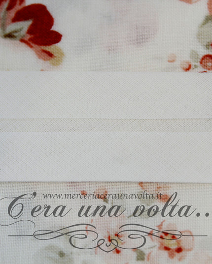 Sbieco di Cotone Avorio