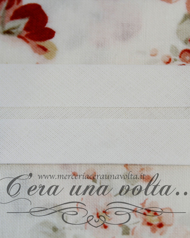 Sbieco di Cotone Avorio