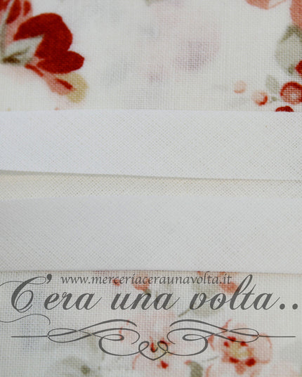Sbieco di Cotone Avorio