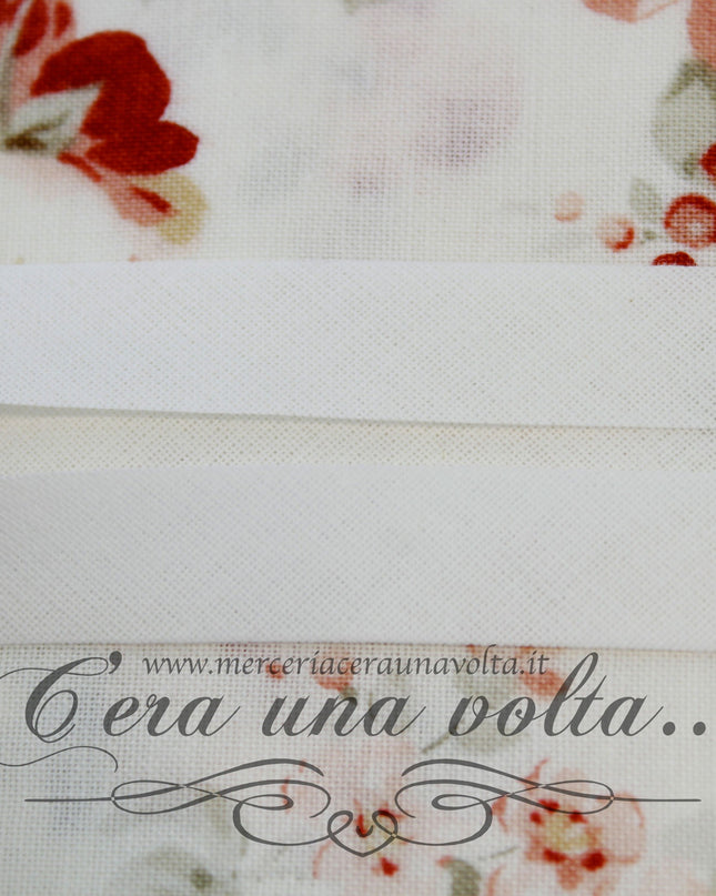 Sbieco di Cotone Avorio