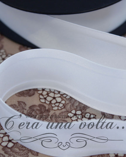 Sbieco di Raso Bianco