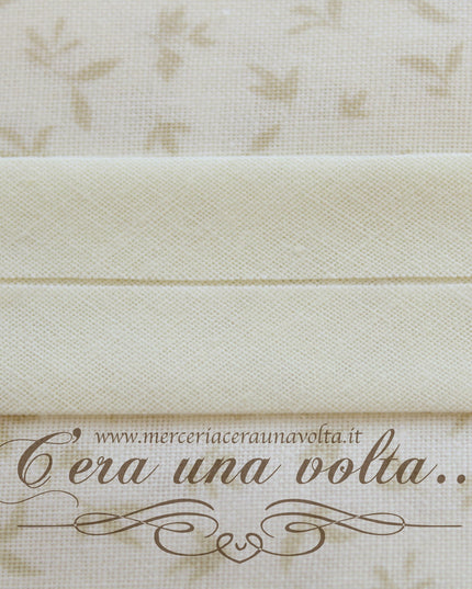 Sbieco di Cotone Crema