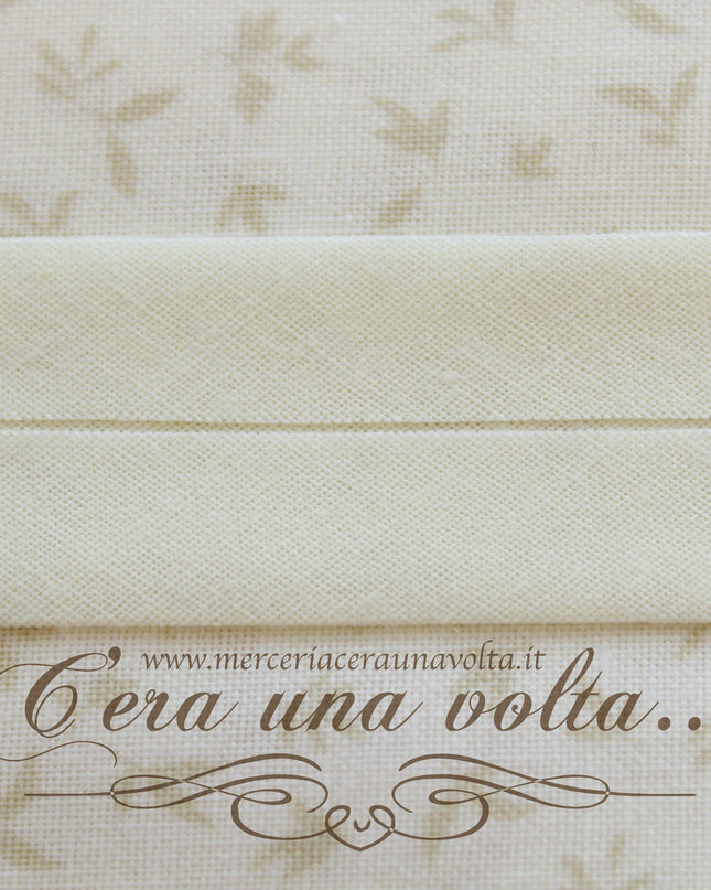 Sbieco di Cotone Crema