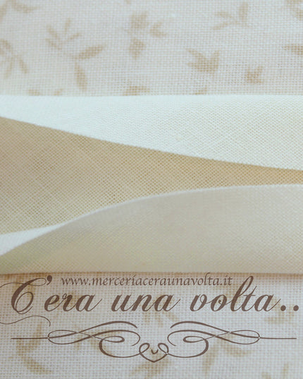 Sbieco di Cotone Crema