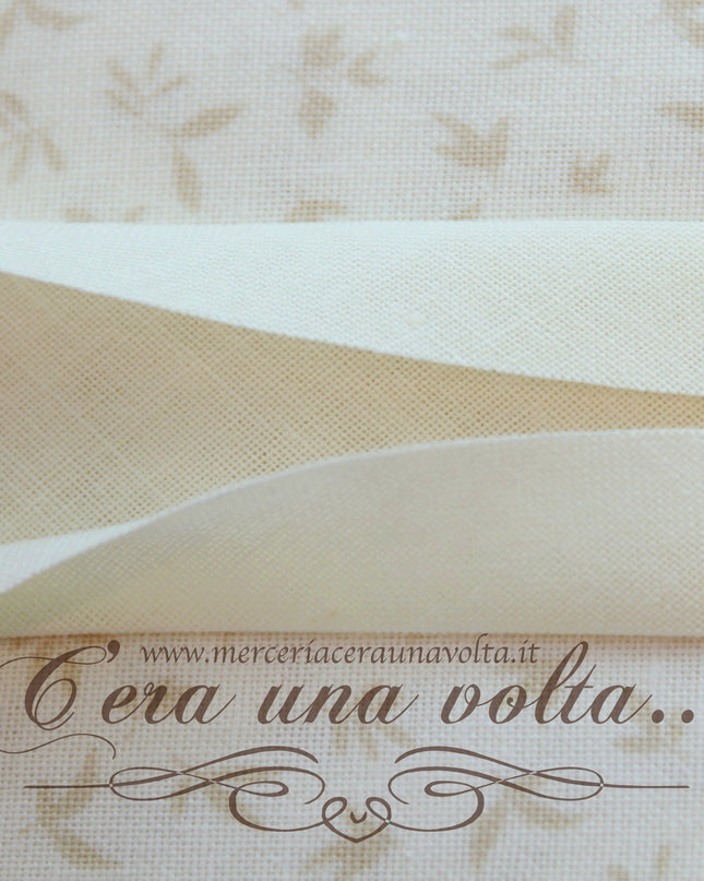 Sbieco di Cotone Crema