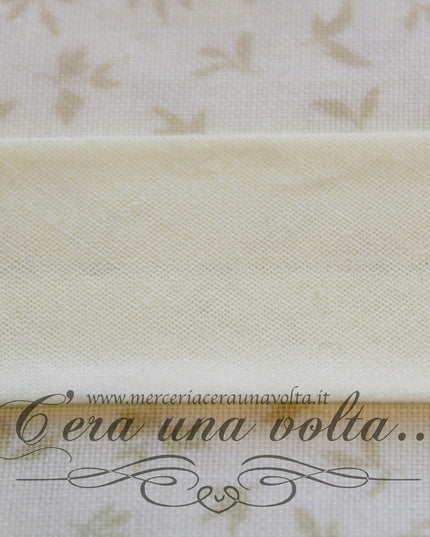 Sbieco di Cotone Crema