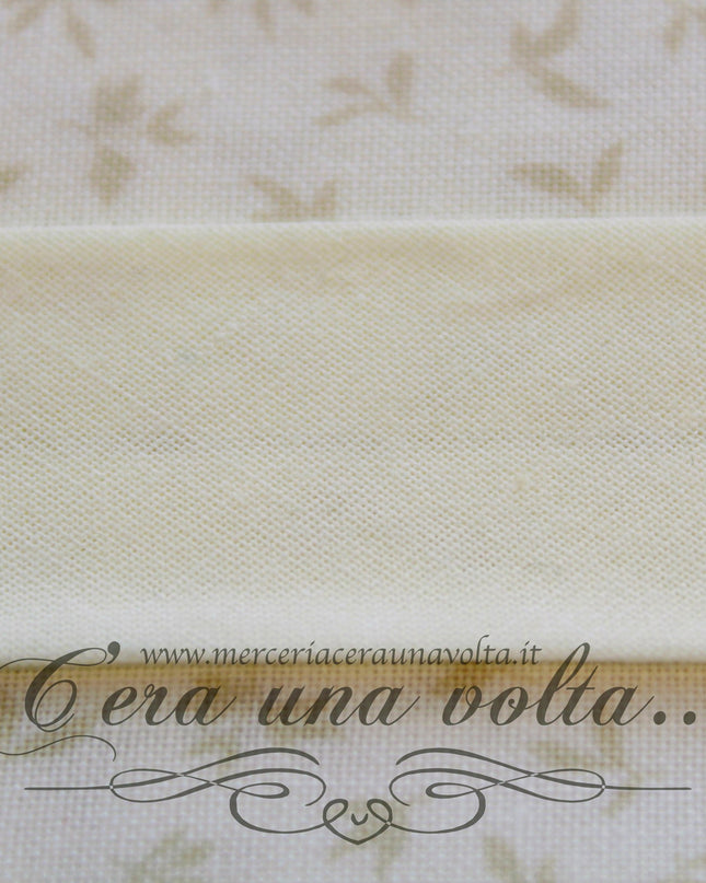 Sbieco di Cotone Crema