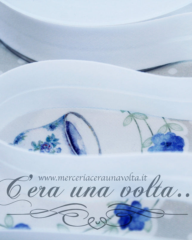 Sbieco di Cotone Bianco