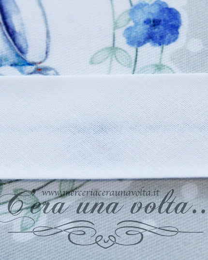 Sbieco di Cotone Bianco
