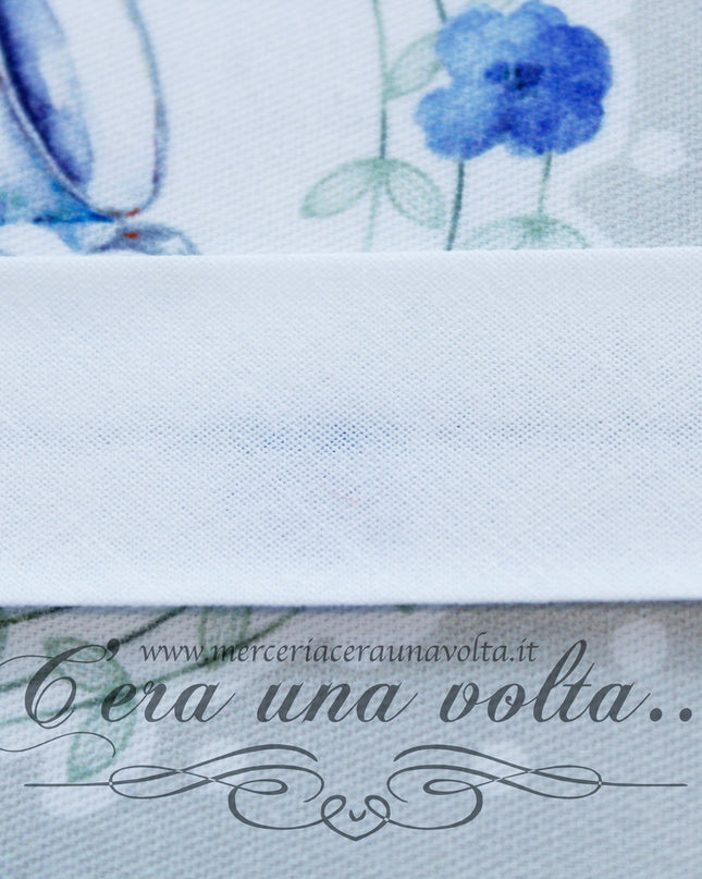 Sbieco di Cotone Bianco