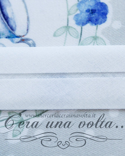 Sbieco di Cotone Bianco