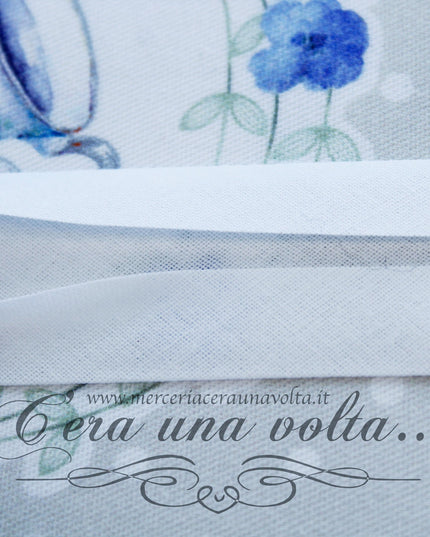 Sbieco di Cotone Bianco