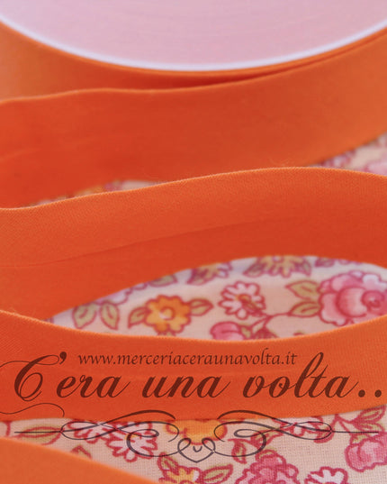 Sbieco di Cotone Arancione
