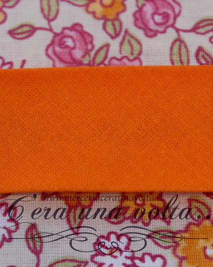 Sbieco di Cotone Arancione