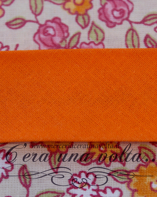 Sbieco di Cotone Arancione