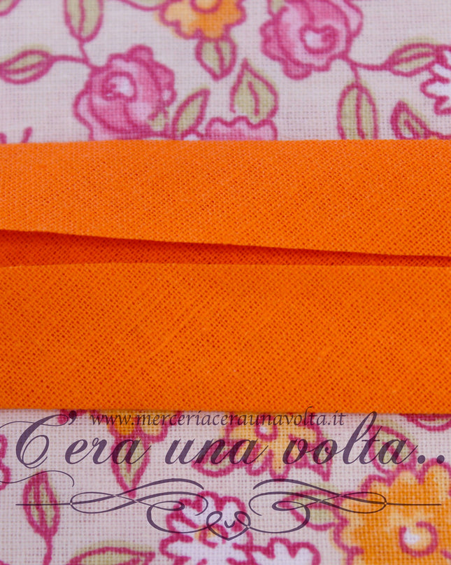 Sbieco di Cotone Arancione