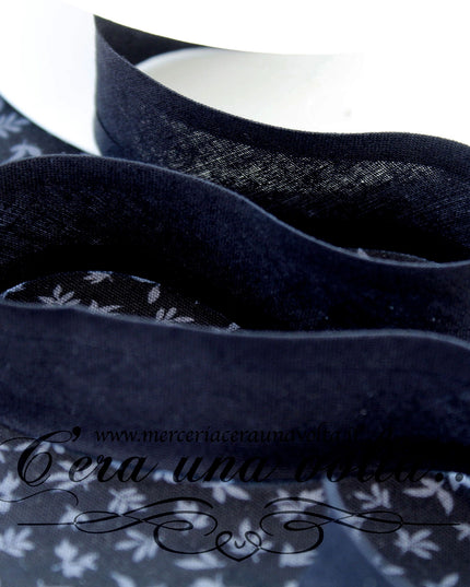 Sbieco di Cotone Nero