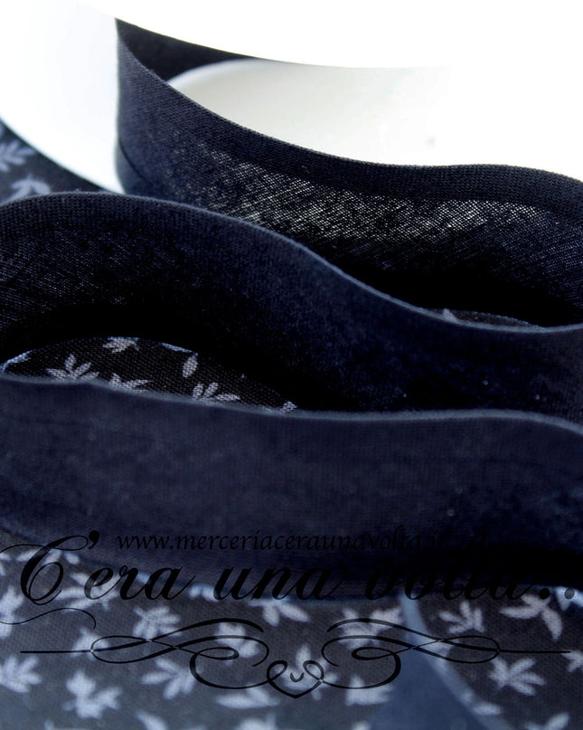 Sbieco di Cotone Nero