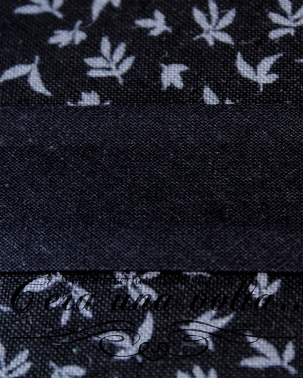 Sbieco di Cotone Nero